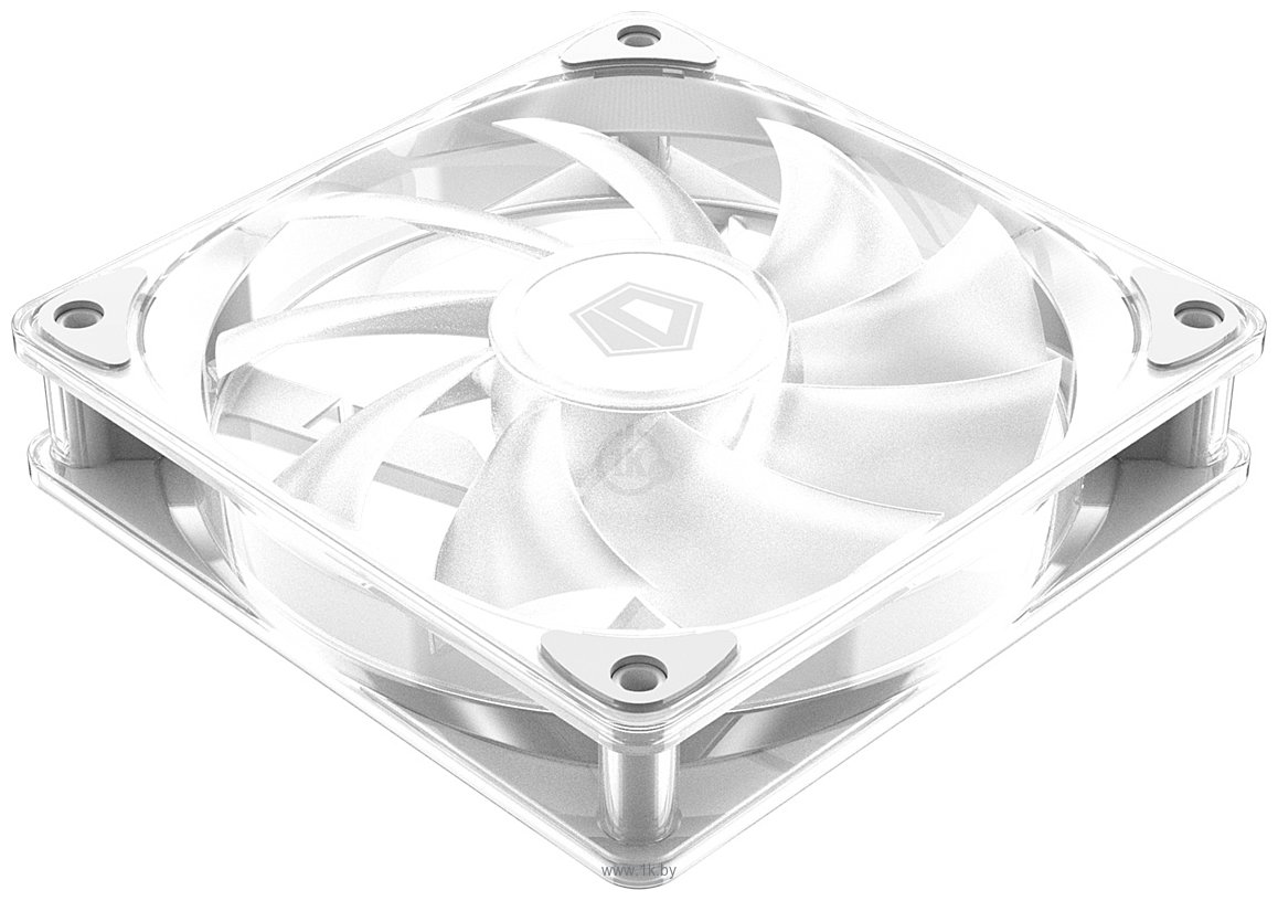 Фотографии ID-COOLING Crystal 120 White ARGB