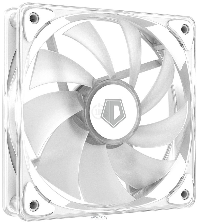 Фотографии ID-COOLING Crystal 120 White ARGB