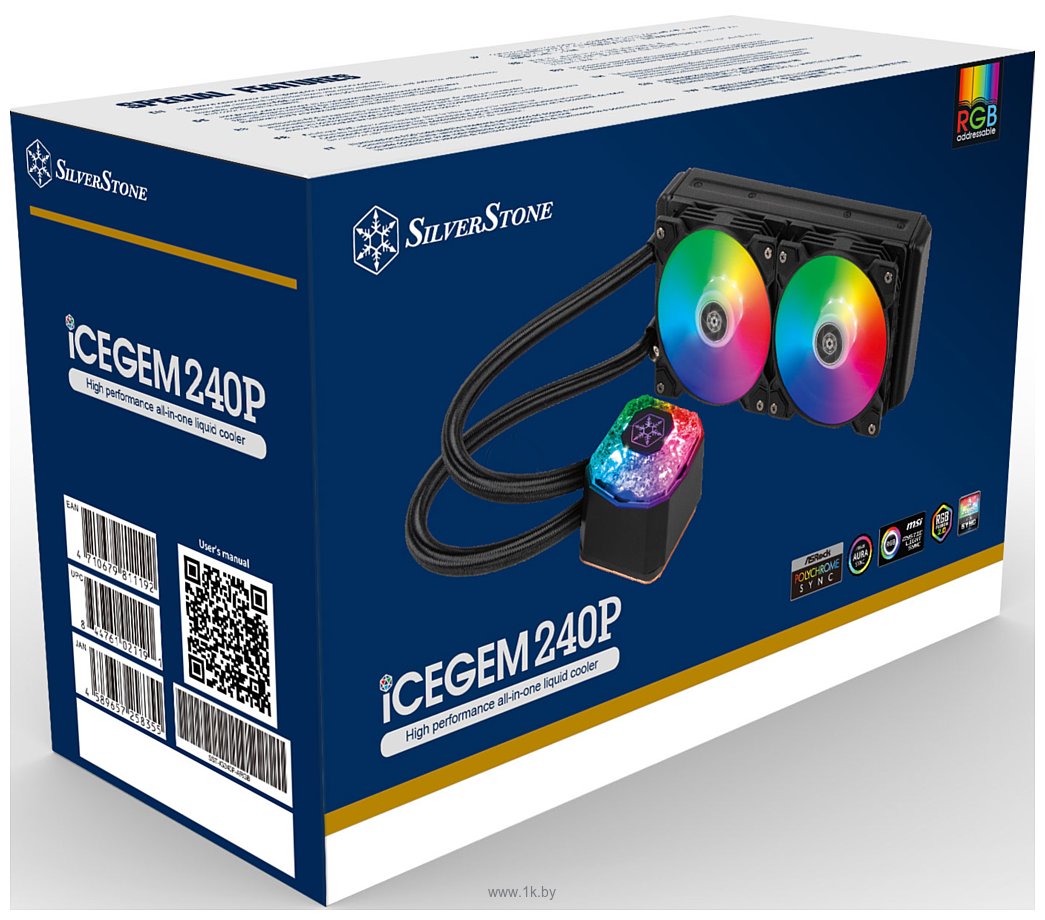 Фотографии SilverStone IceGem 240P