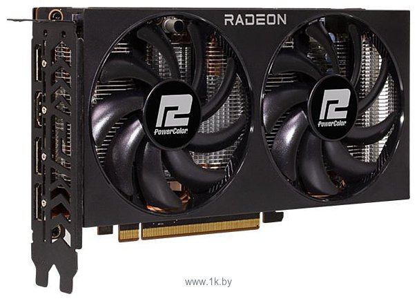 Фотографии PowerColor Fighter Radeon RX 7600 8GB GDDR6 (RX 7600 8G-F)