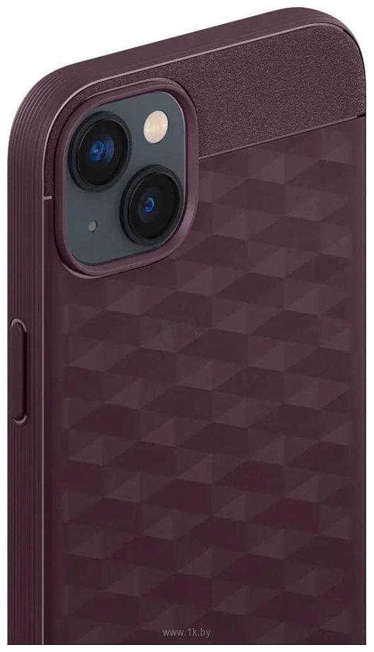 Фотографии Caseology Parallax Mag iPhone 14 Plus ACS04929 (burgundy)