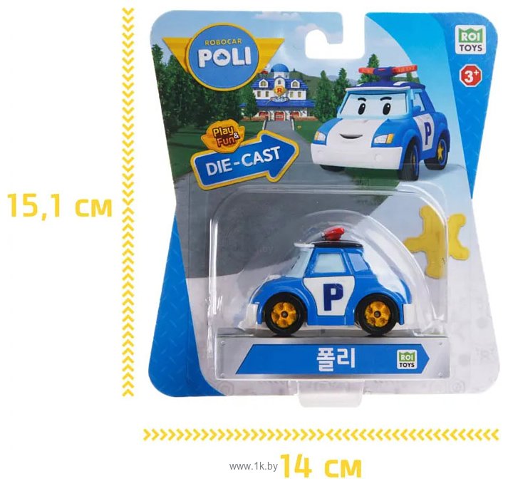 Фотографии Robocar Poli Поли MRT-0600