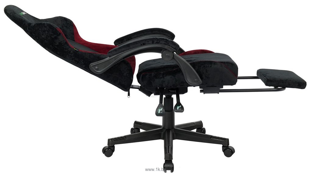 Фотографии VMM Game Throne Velour OT-B31-VRBKRD (черный/красный)