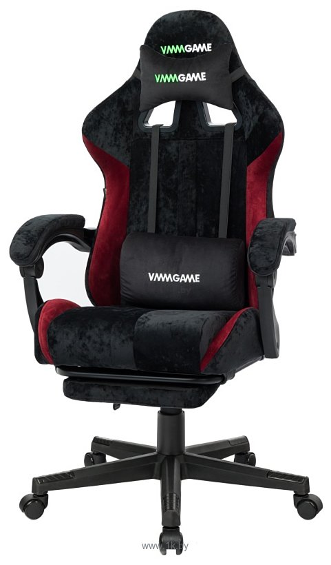 Фотографии VMM Game Throne Velour OT-B31-VRBKRD (черный/красный)