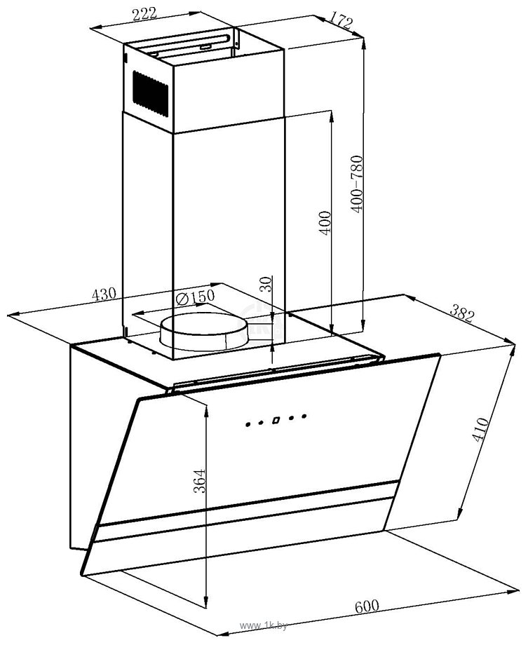 Фотографии Weissgauff Menkar 60 BLX Sensor