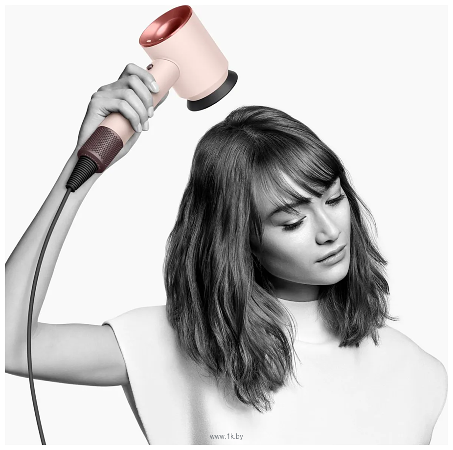 Фотографии Dyson HD07 Supersonic (ceramic pink/rose gold)