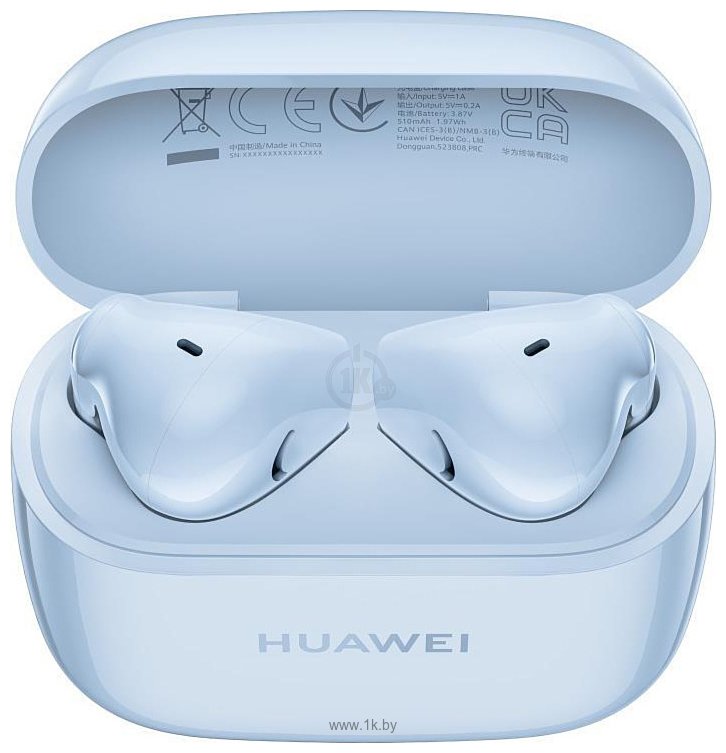 Фотографии Huawei FreeBuds SE 2 (голубой, международная версия)