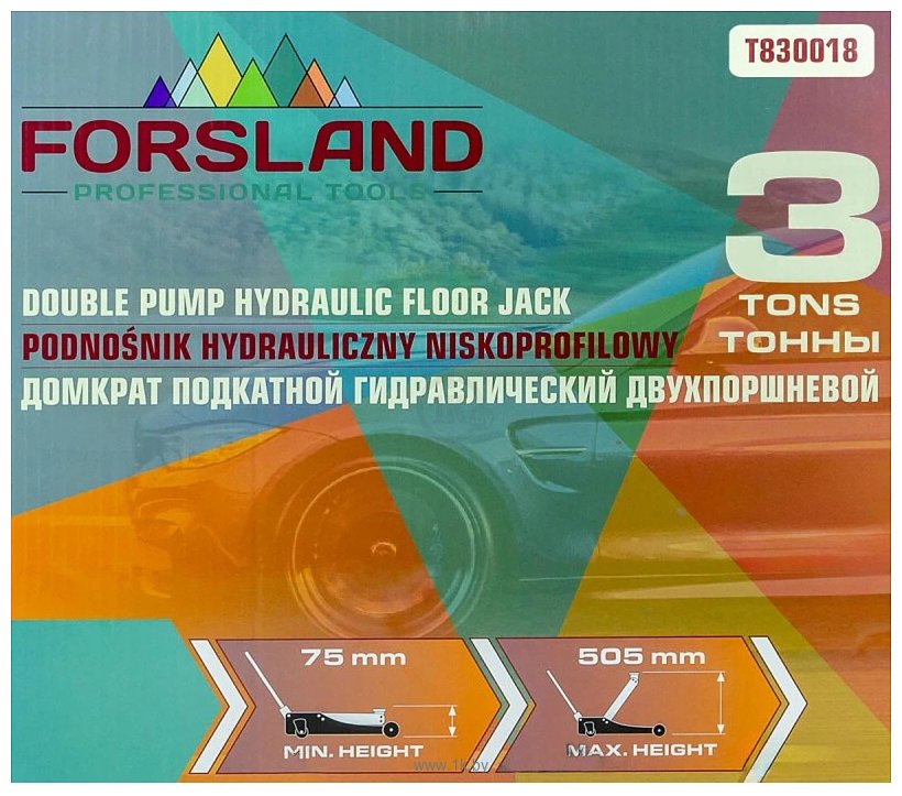 Фотографии Forsland T830018 3т