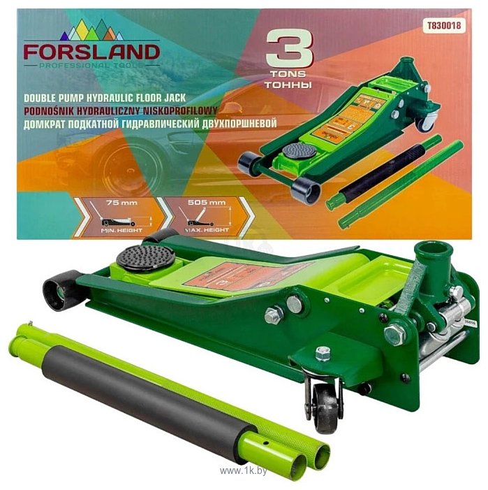 Фотографии Forsland T830018 3т