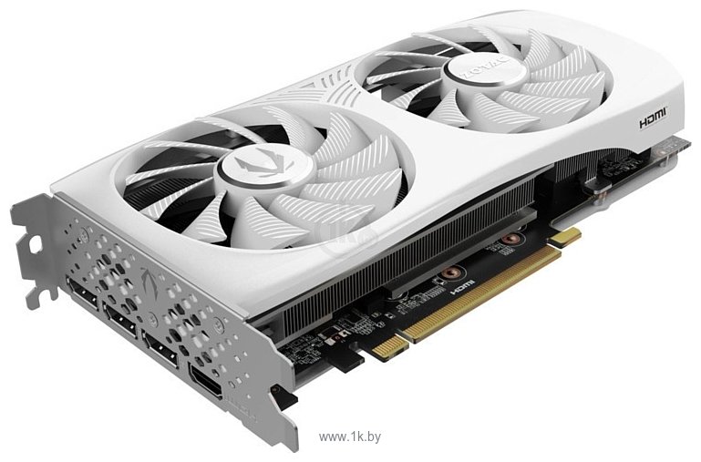 Фотографии ZOTAC GeForce RTX 4070 Super Twin Edge OC White Edition 12GB GDDR6X (ZT-D40720Q-10M)