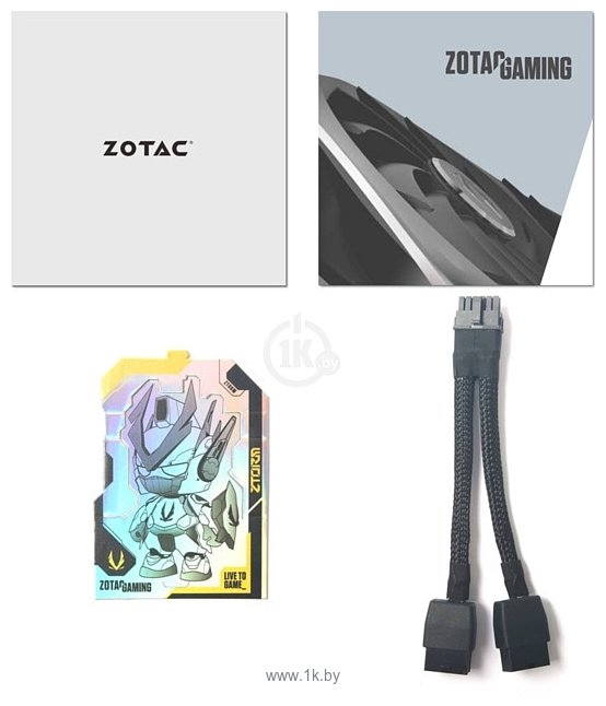 Фотографии ZOTAC GeForce RTX 4070 Super Twin Edge OC White Edition 12GB GDDR6X (ZT-D40720Q-10M)