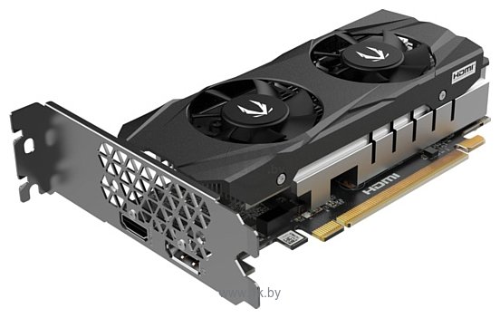 Фотографии ZOTAC Gaming GeForce RTX 3050 6GB GDDR6 LP (ZT-A30510L-10L)