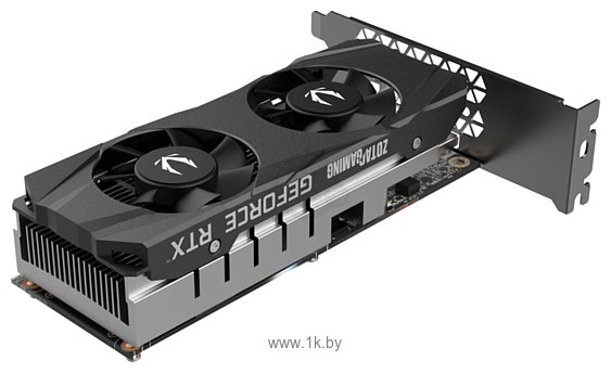 Фотографии ZOTAC Gaming GeForce RTX 3050 6GB GDDR6 LP (ZT-A30510L-10L)