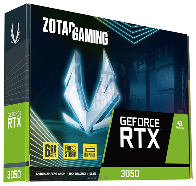 Фотографии ZOTAC Gaming GeForce RTX 3050 6GB GDDR6 LP (ZT-A30510L-10L)