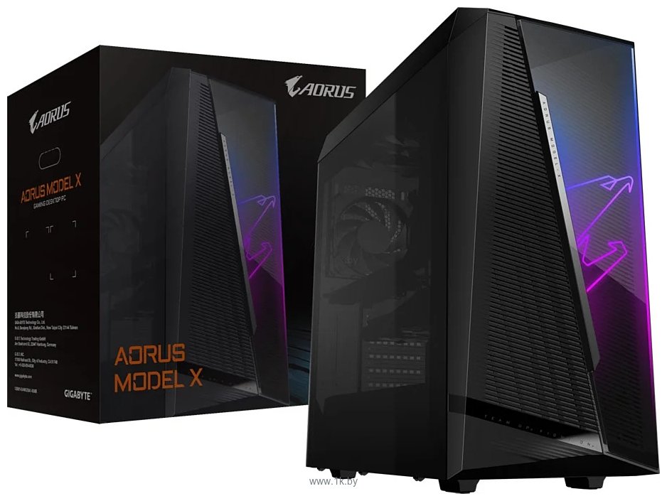 Фотографии Gigabyte Aorus Model X 11th GB-AMXI9N8A-2051