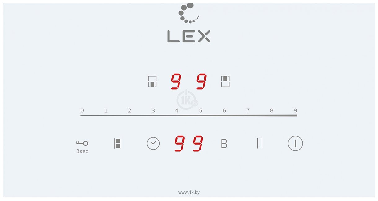Фотографии LEX EVI 321A WH