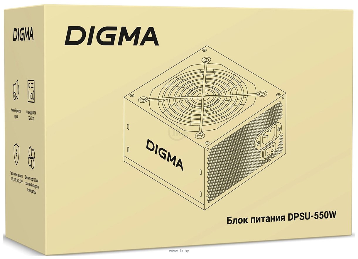 Фотографии Digma DPSU-550W