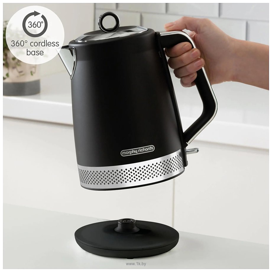 Фотографии Morphy Richards Illuminated Black 108020