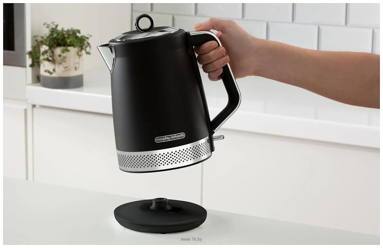 Фотографии Morphy Richards Illuminated Black 108020