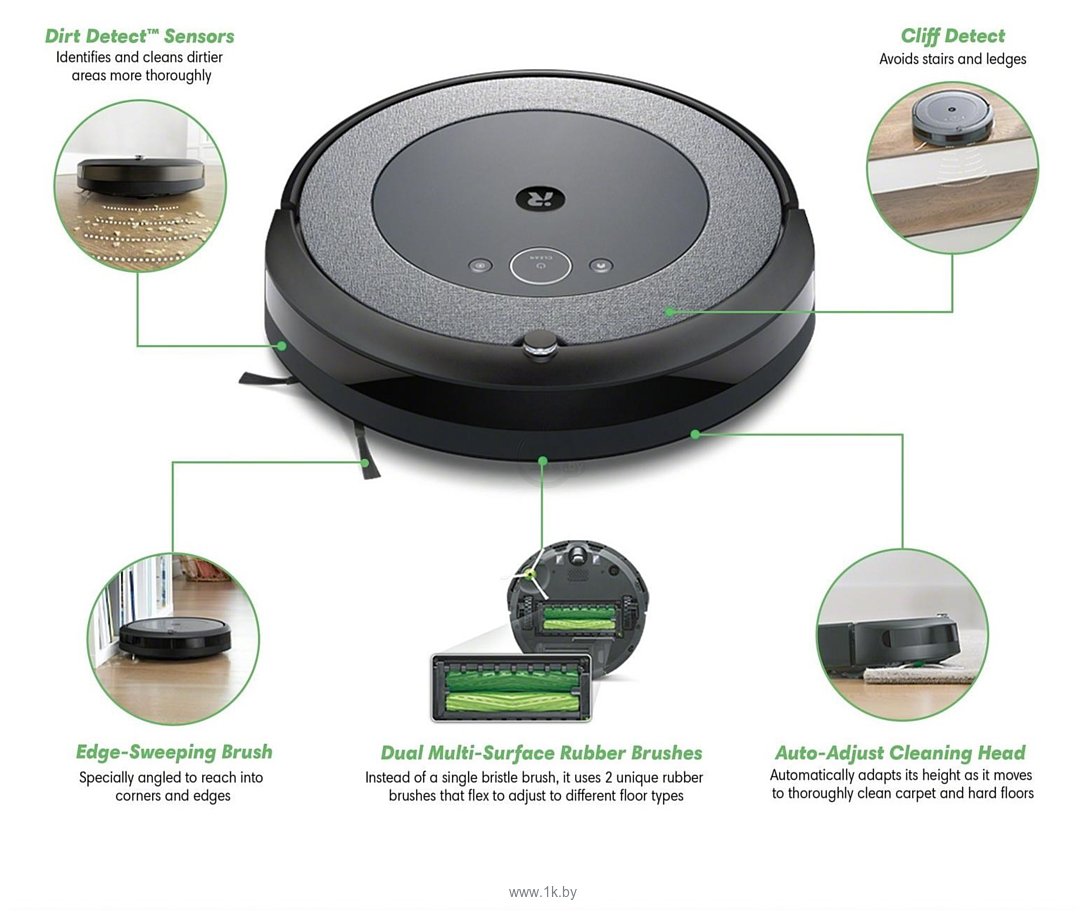 Фотографии iRobot Roomba i5 (i5156)