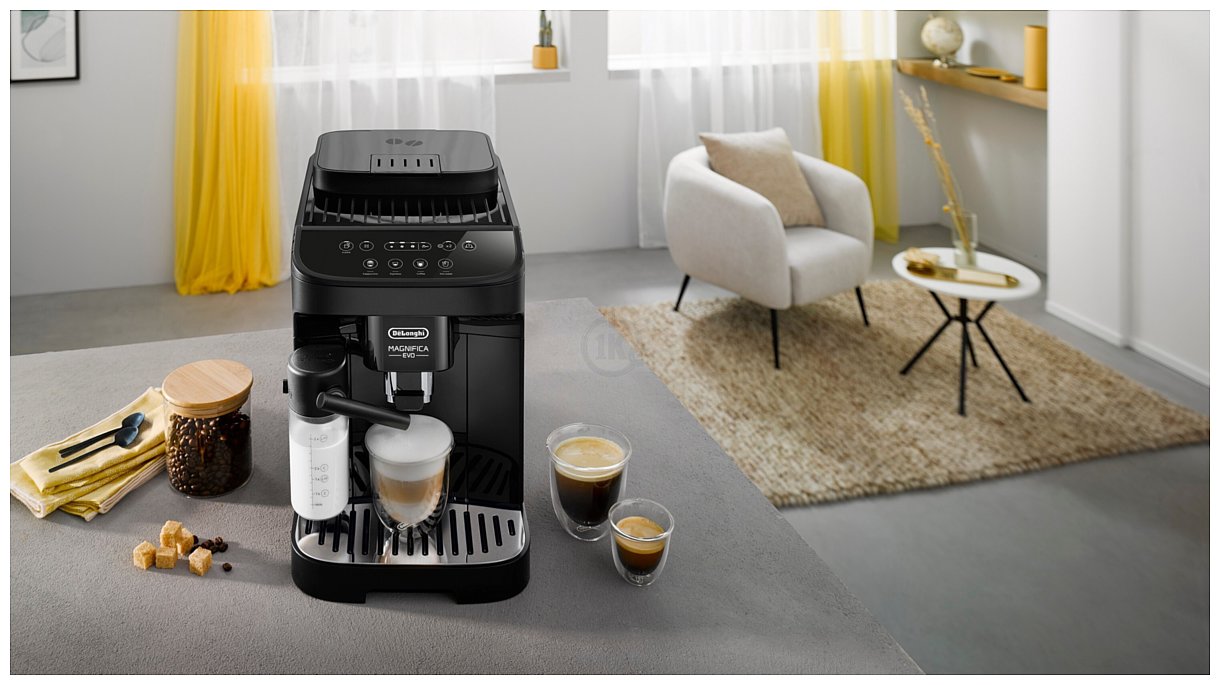 Фотографии DeLonghi Magnifica Evo Milk ECAM293.52.B