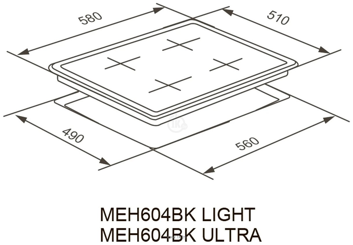 Фотографии Meferi MEH604BK Light