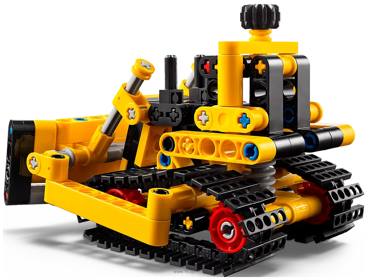 Фотографии LEGO Technic 42163 Сверхмощный бульдозер