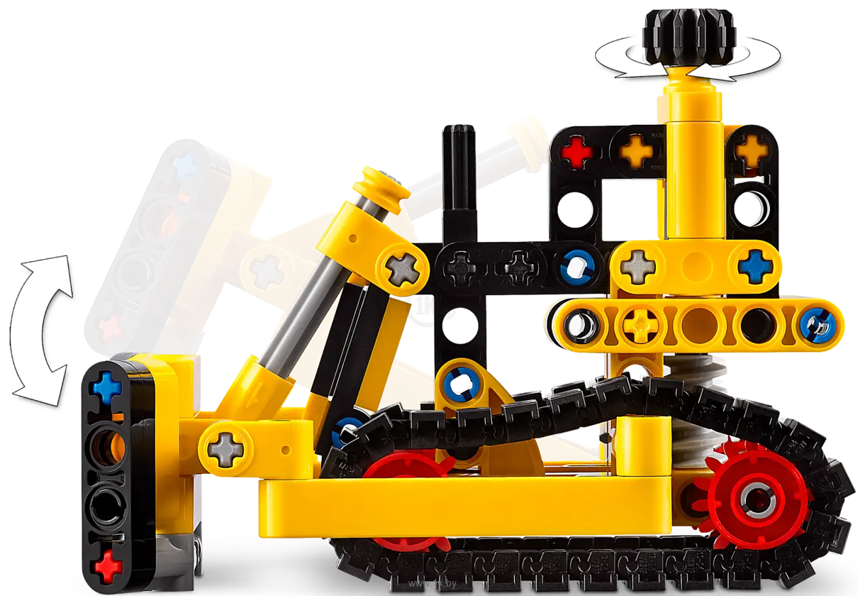 Фотографии LEGO Technic 42163 Сверхмощный бульдозер