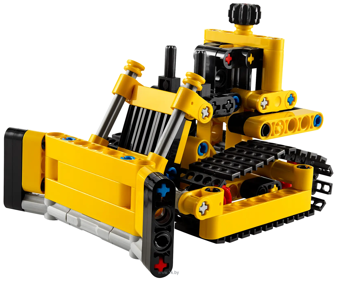 Фотографии LEGO Technic 42163 Сверхмощный бульдозер