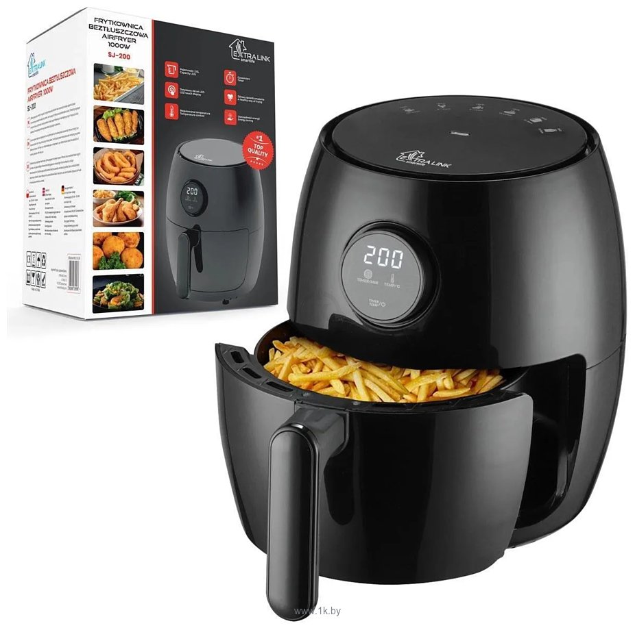 Фотографии Extralink Smart Life Air Fryer SJ-200 EX39588