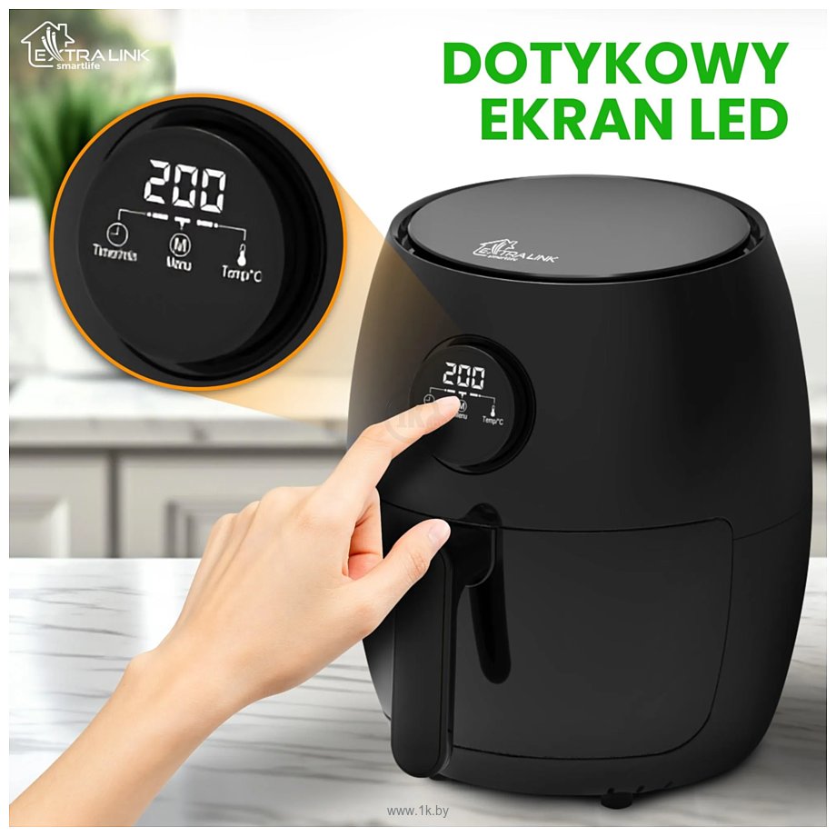 Фотографии Extralink Smart Life Air Fryer SJ-200 EX39588