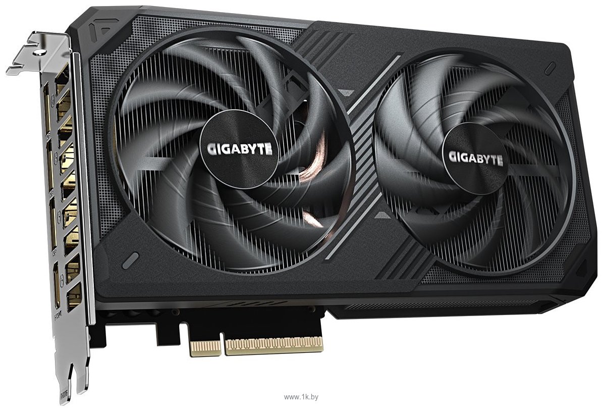 Фотографии Gigabyte GeForce RTX 5060 Ti Windforce 16G (GV-N506TWF2-16GD)