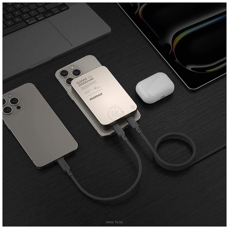 Фотографии Momax Q.Mag X2 Magnetic IP133 20000mAh
