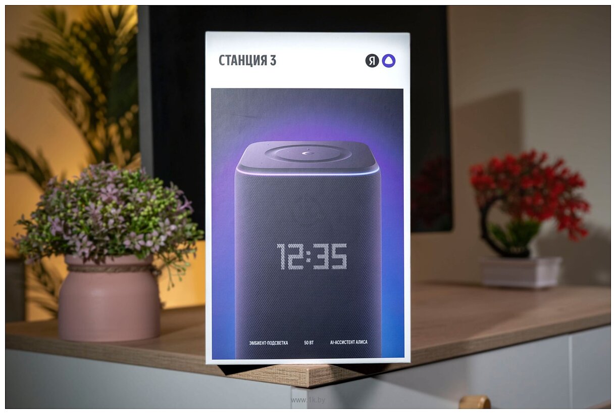 Фотографии Яндекс Станция 3