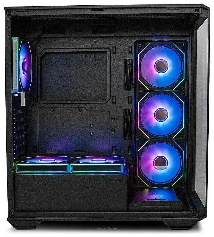 Фотографии XASTRA Q600 6ARGB-C10-UC (черный)