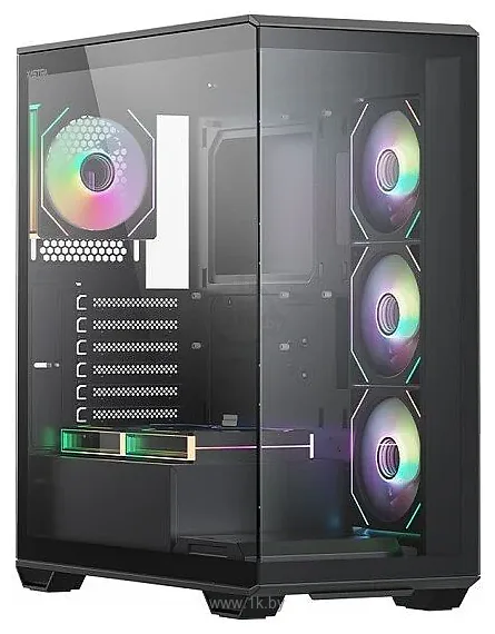 Фотографии XASTRA Q600 6ARGB-C10-UC (черный)