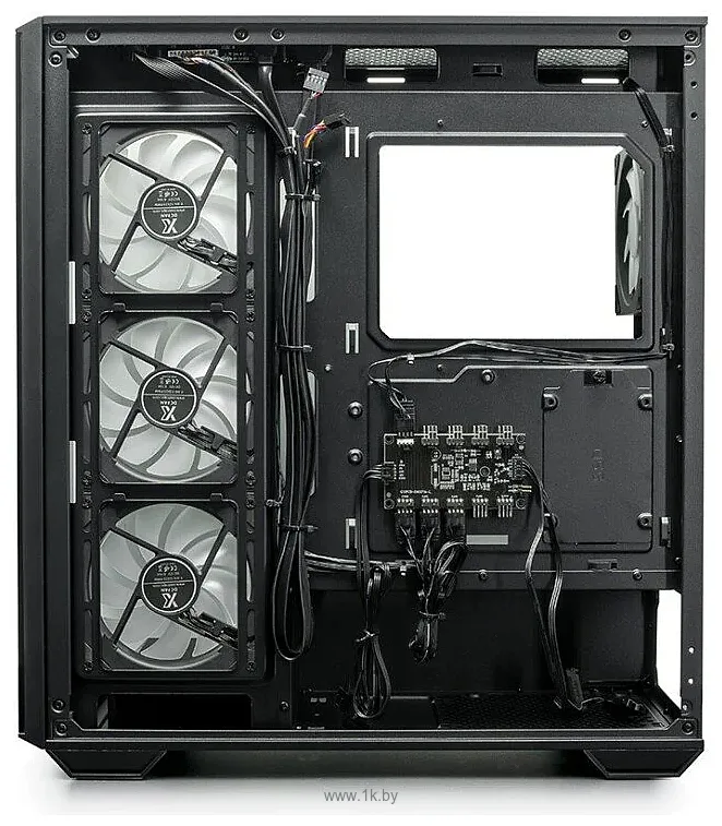 Фотографии XASTRA Q600 6ARGB-C10-UC (черный)