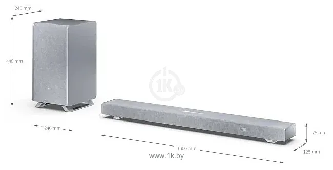 Фотографии Sharp HT-SBW53121 