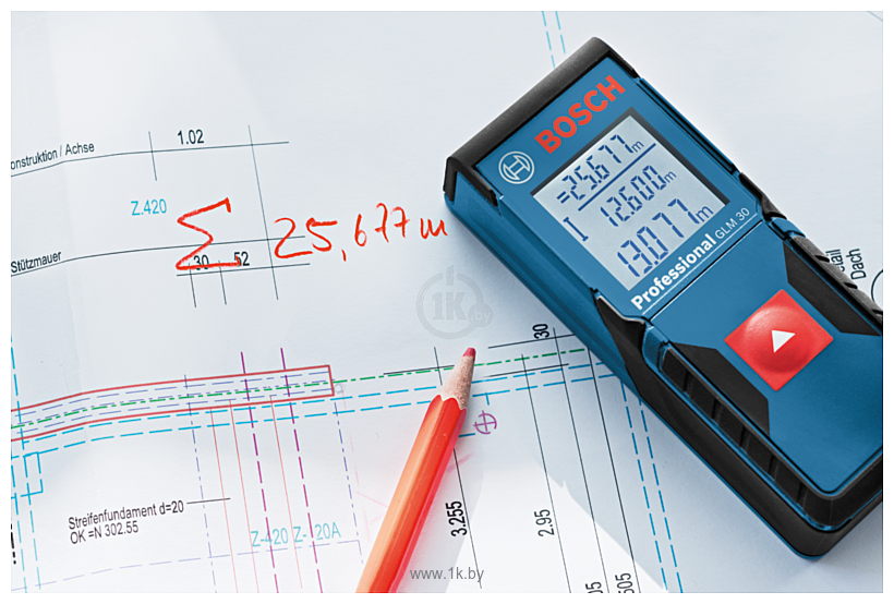 Фотографии Bosch GLM 30 (0601072500)