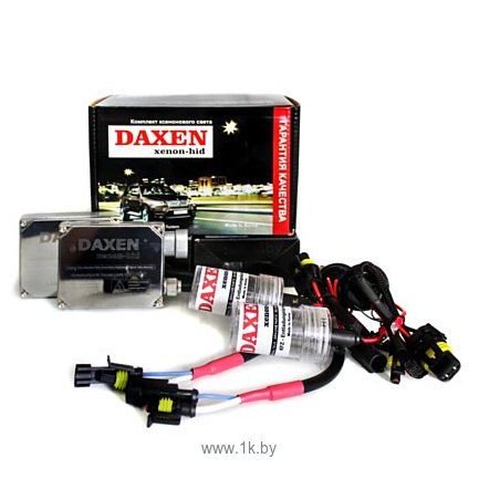 Фотографии Daxen DC 9007/HB5 6000K (биксенон)