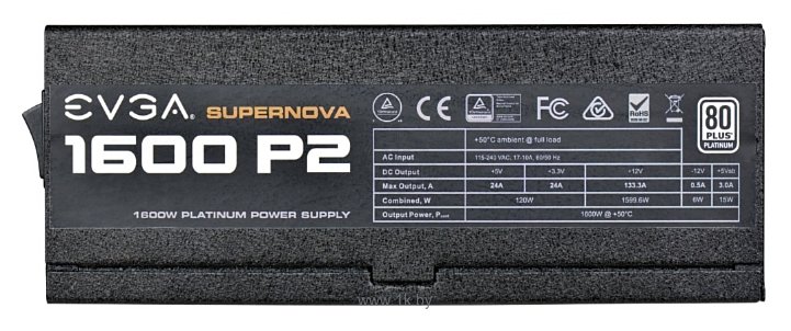 Фотографии EVGA SuperNOVA 1600 P2 1600W