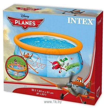 Фотографии Intex Самолеты 183x51 (28102NP)