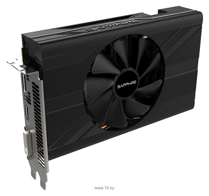 Фотографии Sapphire Pulse ITX Radeon RX 570 4096Mb (11266-04)