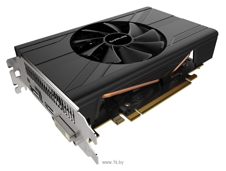 Фотографии Sapphire Pulse ITX Radeon RX 570 4096Mb (11266-04)