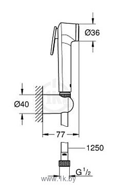 Фотографии Grohe Tempesta-F Trigger Spray 30 26356IL0