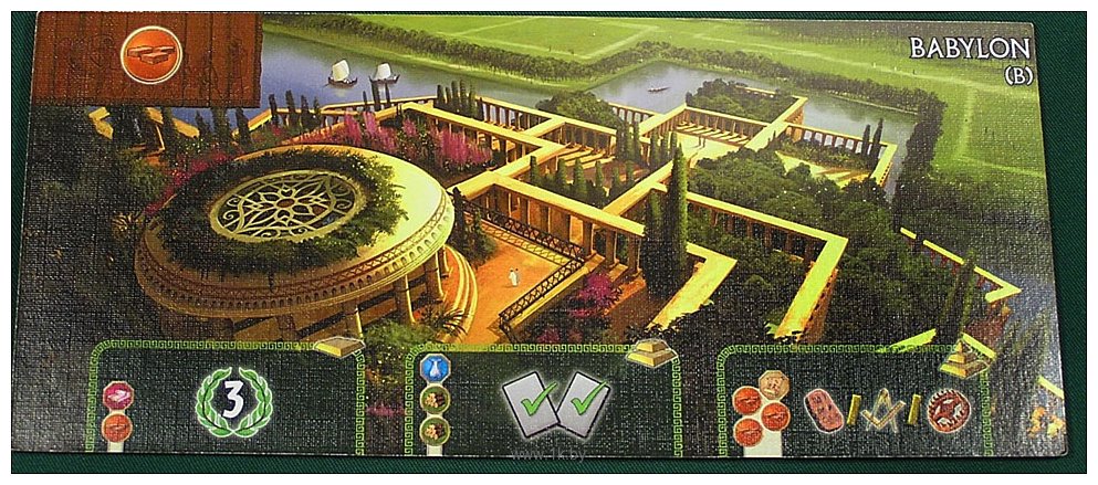 Фотографии Asmodee 7 Wonders (7 чудес)