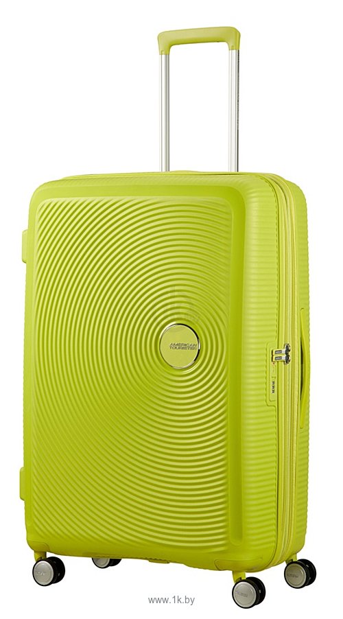 Фотографии American Tourister Soundbox Tropical Lime 77 см