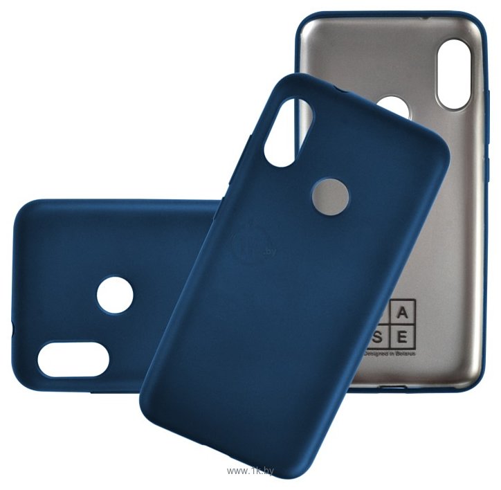 Фотографии Case Deep Matte для Xiaomi Mi A2 (синий)