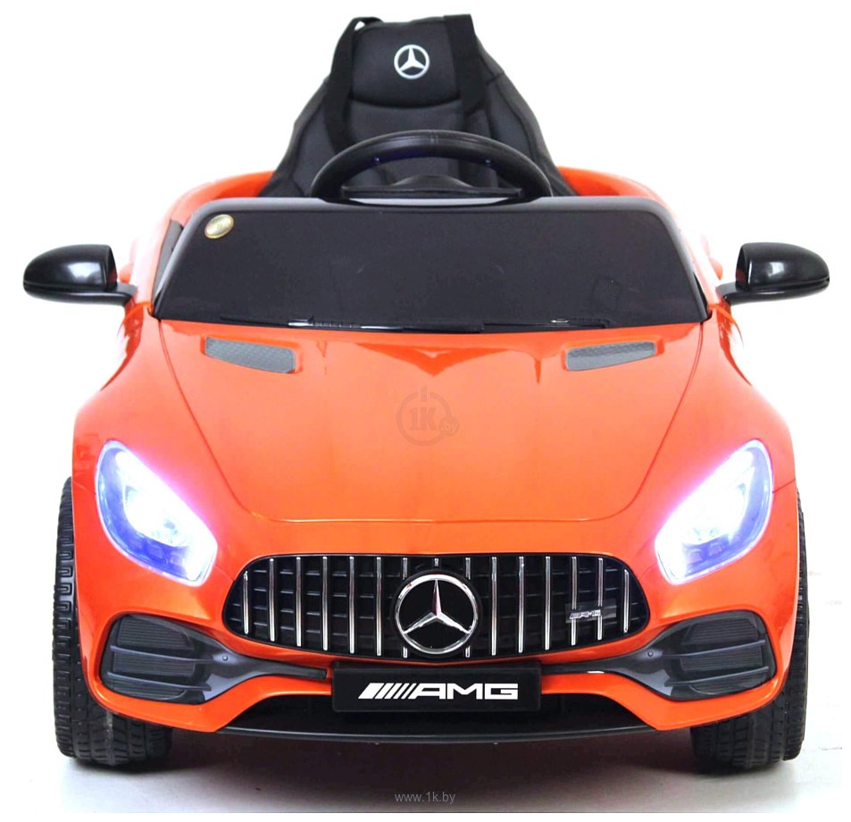 Фотографии RiverToys Mercedes-Benz AMG GT O008OO (оранжевый)