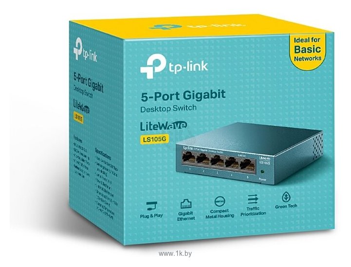 Фотографии TP-LINK LS105G